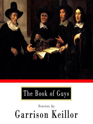 cover image of The Book of Guys